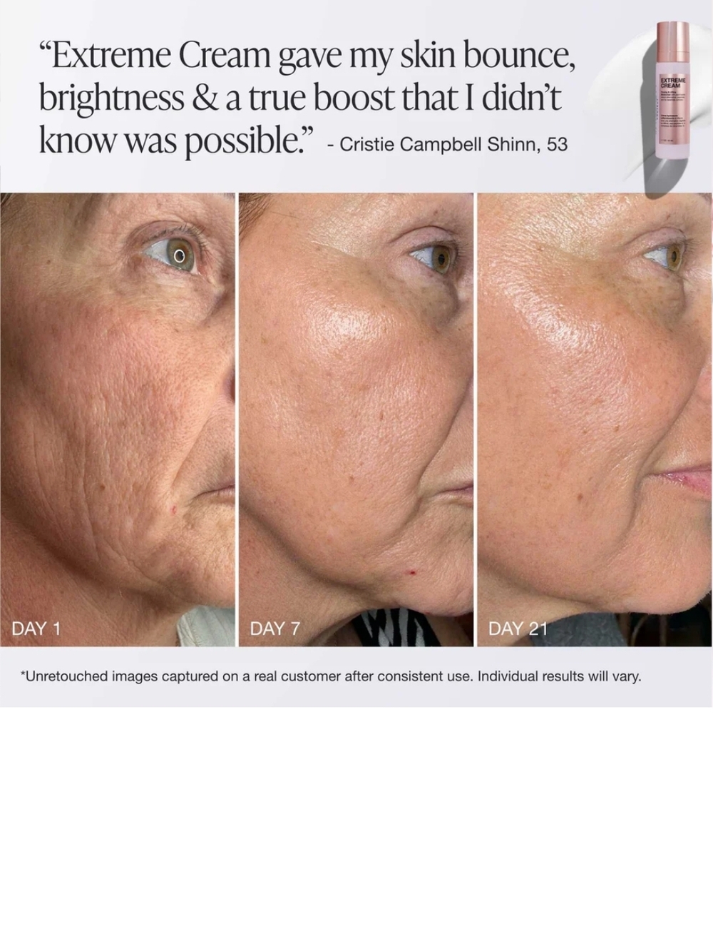 Extreme Cream Firming & Lifting Moisturizer Kbeauty - Picture 7 of 13